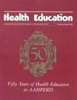 Cover image for American Journal of Health Education, Volume 18, Issue 1, 1987