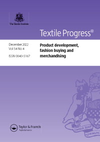 Cover image for Textile Progress, Volume 54, Issue 4, 2022