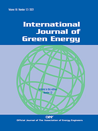 Cover image for International Journal of Green Energy, Volume 18, Issue 12, 2021