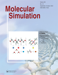 Cover image for Molecular Simulation, Volume 48, Issue 15, 2022