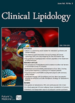 Cover image for Clinical Lipidology and Metabolic Disorders, Volume 10, Issue 3, 2015