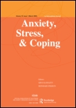 Cover image for Anxiety, Stress, & Coping, Volume 26, Issue 4, 2013