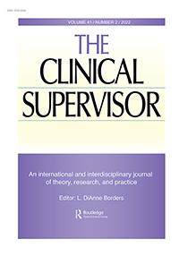 Cover image for The Clinical Supervisor, Volume 41, Issue 2, 2022