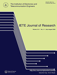 Cover image for IETE Journal of Research, Volume 66, Issue 4, 2020