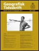 Cover image for Geografisk Tidsskrift-Danish Journal of Geography, Volume 112, Issue 2, 2012
