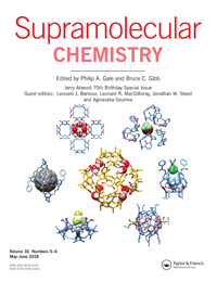 Cover image for Supramolecular Chemistry, Volume 30, Issue 5-6, 2018