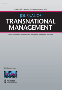 Cover image for Journal of Transnational Management, Volume 27, Issue 1, 2022