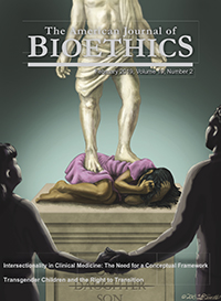 Cover image for The American Journal of Bioethics, Volume 19, Issue 2, 2019