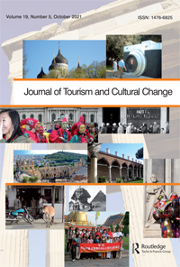 Cover image for Journal of Tourism and Cultural Change, Volume 19, Issue 5, 2021