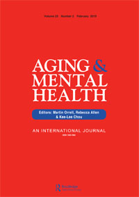 Cover image for Aging & Mental Health, Volume 23, Issue 2, 2019