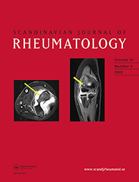 Cover image for Scandinavian Journal of Rheumatology, Volume 51, Issue 5, 2022