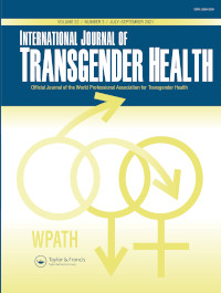 Cover image for International Journal of Transgender Health, Volume 22, Issue 3, 2021