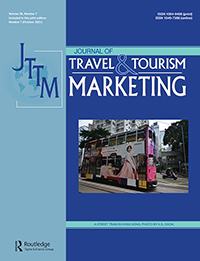 Cover image for Journal of Travel & Tourism Marketing, Volume 38, Issue 7, 2021