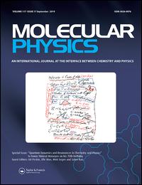Cover image for Molecular Physics, Volume 95, Issue 3, 1998