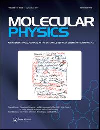 Cover image for Molecular Physics, Volume 98, Issue 10, 2000