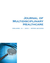 Cover image for Journal of Multidisciplinary Healthcare, Volume 5, 2012