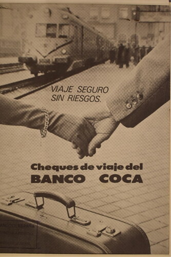 Figure 7. ‘Safe and secure travel’. Source: AHBE-BP. 992 Banco Coca: request sent to BE, 5 July 1966 (Martínez-Rodríguez & Batiz-Lazo, Citation2023b)