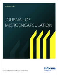 Cover image for Journal of Microencapsulation, Volume 34, Issue 1, 2017