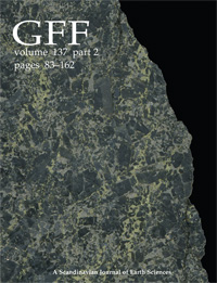 Cover image for GFF, Volume 137, Issue 2, 2015