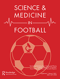 Cover image for Science and Medicine in Football, Volume 5, Issue sup1, 2021