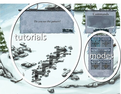 Figure 2. Level 6 introduces looping.