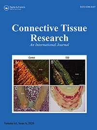 Cover image for Connective Tissue Research, Volume 61, Issue 6, 2020