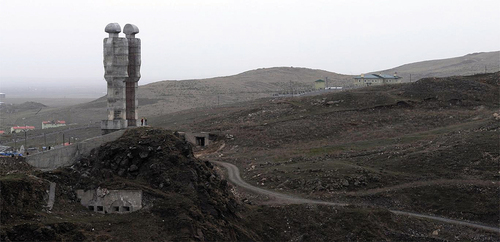 Figure 1. Humanity Monument, 2011. Photo credit: Georgios Giannapoulos.