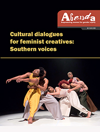 Cover image for Agenda, Volume 34, Issue 3, 2020