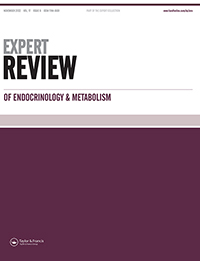 Cover image for Expert Review of Endocrinology & Metabolism, Volume 17, Issue 6, 2022