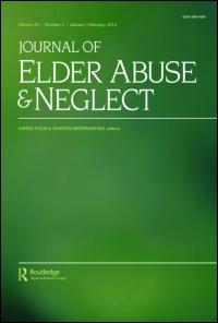 Cover image for Journal of Elder Abuse & Neglect, Volume 28, Issue 4-5, 2016