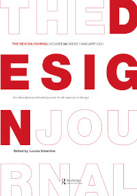 Cover image for The Design Journal, Volume 24, Issue 1, 2021