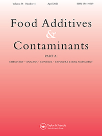 Cover image for Food Additives & Contaminants: Part A, Volume 38, Issue 4, 2021