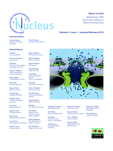 Figure 1. Nucleus 2013; 4(1).