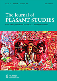 Cover image for The Journal of Peasant Studies, Volume 43, Issue 5, 2016