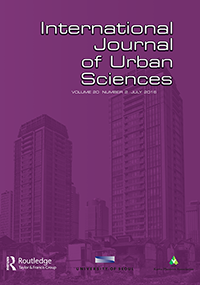 Cover image for International Journal of Urban Sciences, Volume 20, Issue 2, 2016