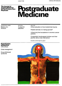 Cover image for Postgraduate Medicine, Volume 68, Issue 2, 1980