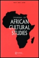 Cover image for Journal of African Cultural Studies, Volume 10, Issue 2, 1997