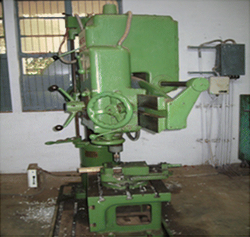 Figure 1 FWTPET machine.