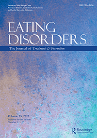 Cover image for Eating Disorders, Volume 25, Issue 5, 2017