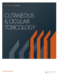 Cover image for Cutaneous and Ocular Toxicology, Volume 41, Issue 3, 2022