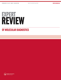 Cover image for Expert Review of Molecular Diagnostics, Volume 20, Issue 10, 2020