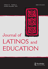 Cover image for Journal of Latinos and Education, Volume 19, Issue 4, 2020