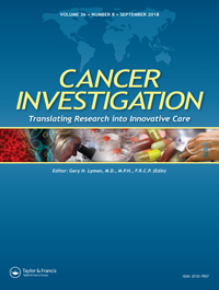 Cover image for Cancer Investigation, Volume 36, Issue 8, 2018