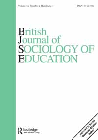 Cover image for British Journal of Sociology of Education, Volume 42, Issue 2, 2021