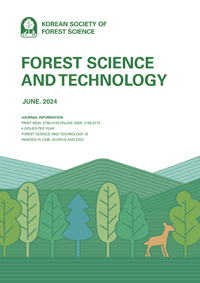 Cover image for Forest Science and Technology, Volume 20, Issue 2, 2024
