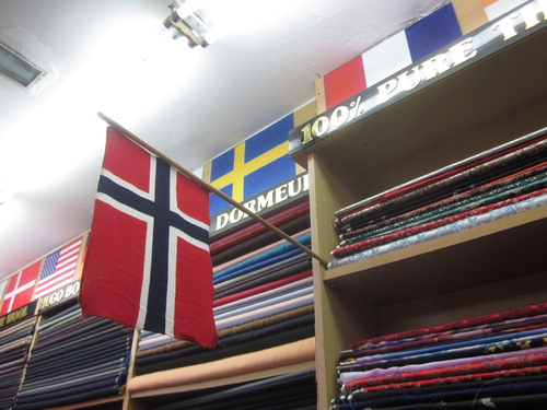 Figure 4. Norwegian flag.