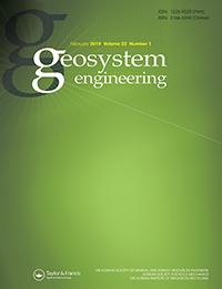 Cover image for Geosystem Engineering, Volume 22, Issue 1, 2019