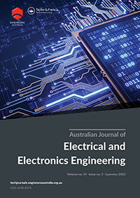 Cover image for Australian Journal of Electrical and Electronics Engineering, Volume 19, Issue 3, 2022