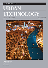 Cover image for Journal of Urban Technology, Volume 26, Issue 1, 2019