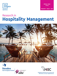 Cover image for Research in Hospitality Management, Volume 11, Issue 1, 2021